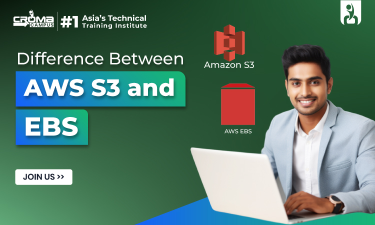 Difference Between AWS S3 And EBS