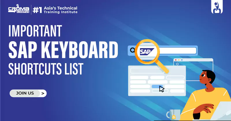 Important SAP Keyboard Shortcuts List