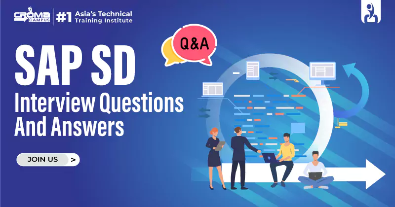 SAP SD Interview Questions And Answers