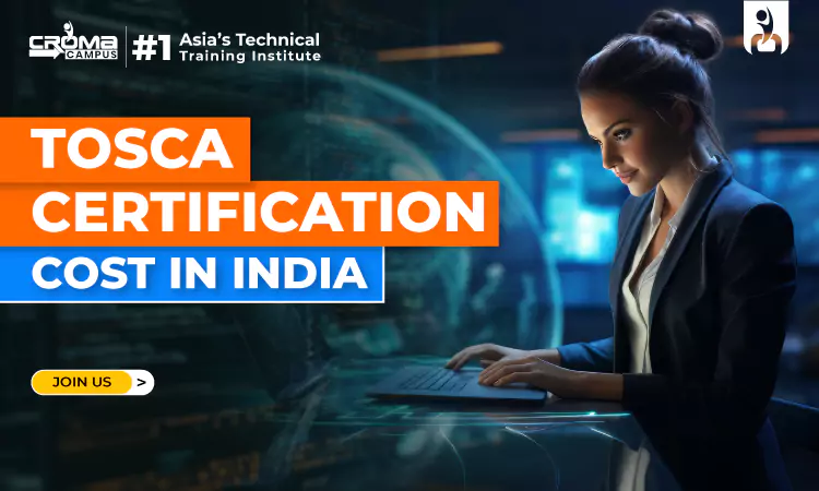 Tosca Certification Cost in India