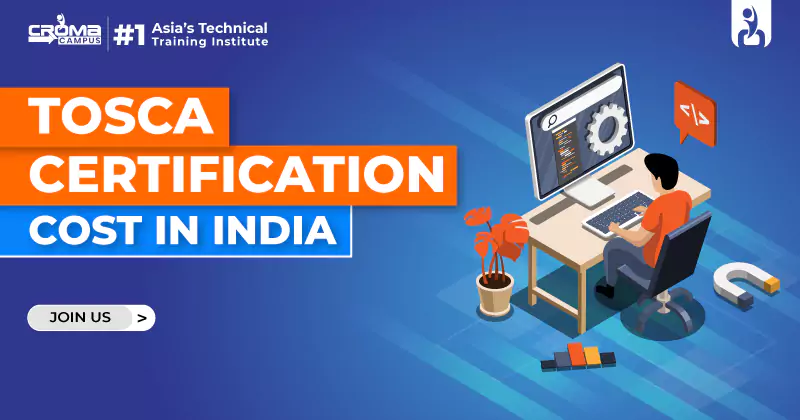 Tosca Certification Cost in India