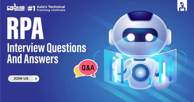 RPA Interview Questions And Answers