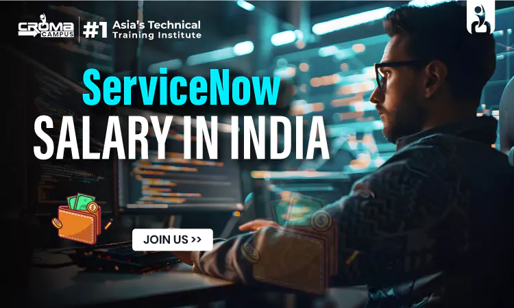 ServiceNow Salaries in India