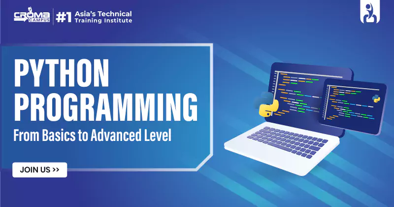 Python Programming - From Basics to Advanced level