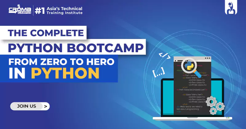 The Complete Python Bootcamp from Zero to Hero in Python