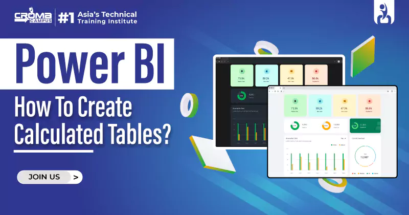 Power BI - How To Create Calculated Tables?