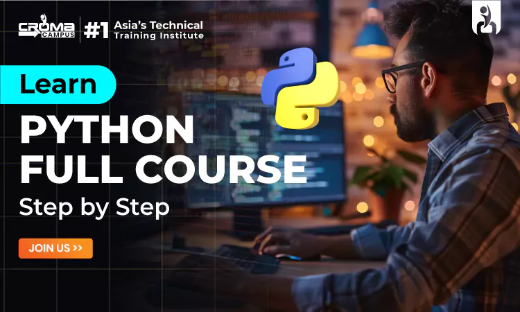 Learn Python Full Course Step by Step