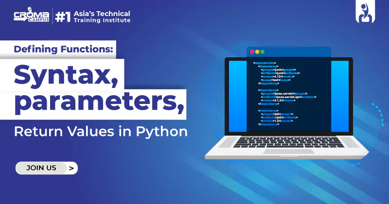 Defining Functions: Syntax, Parameters, and Return Values in Python