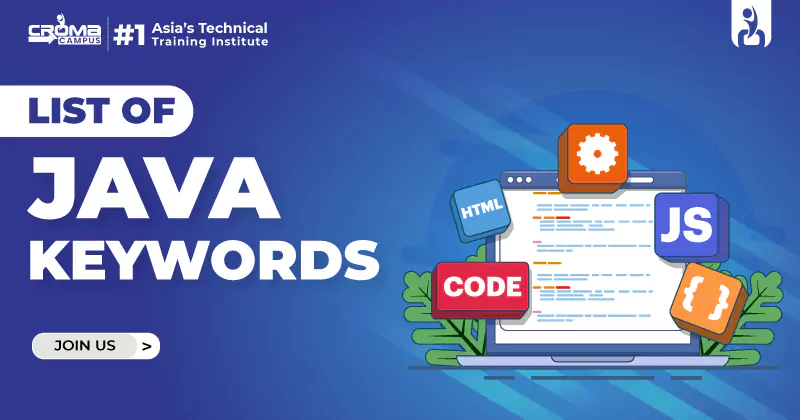 List of Java Keywords