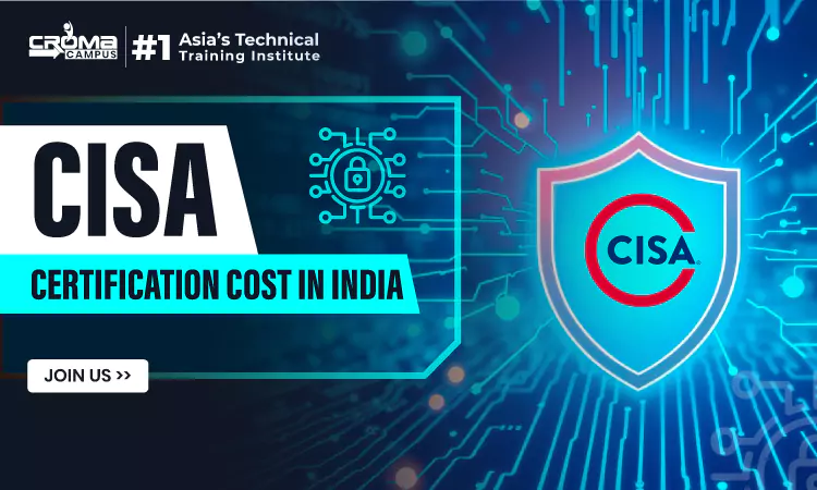 CISA Certification Cost In India