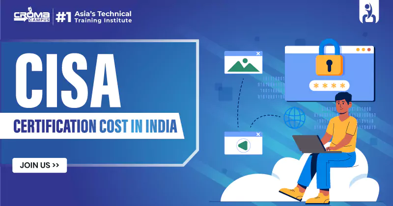 CISA Certification Cost In India