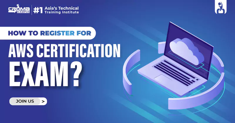 Register for the AWS Certification Exam