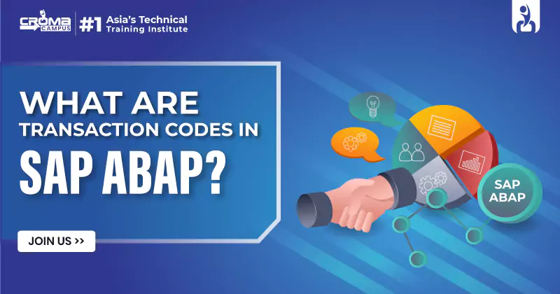 What Are Transaction Codes In SAP ABAP?